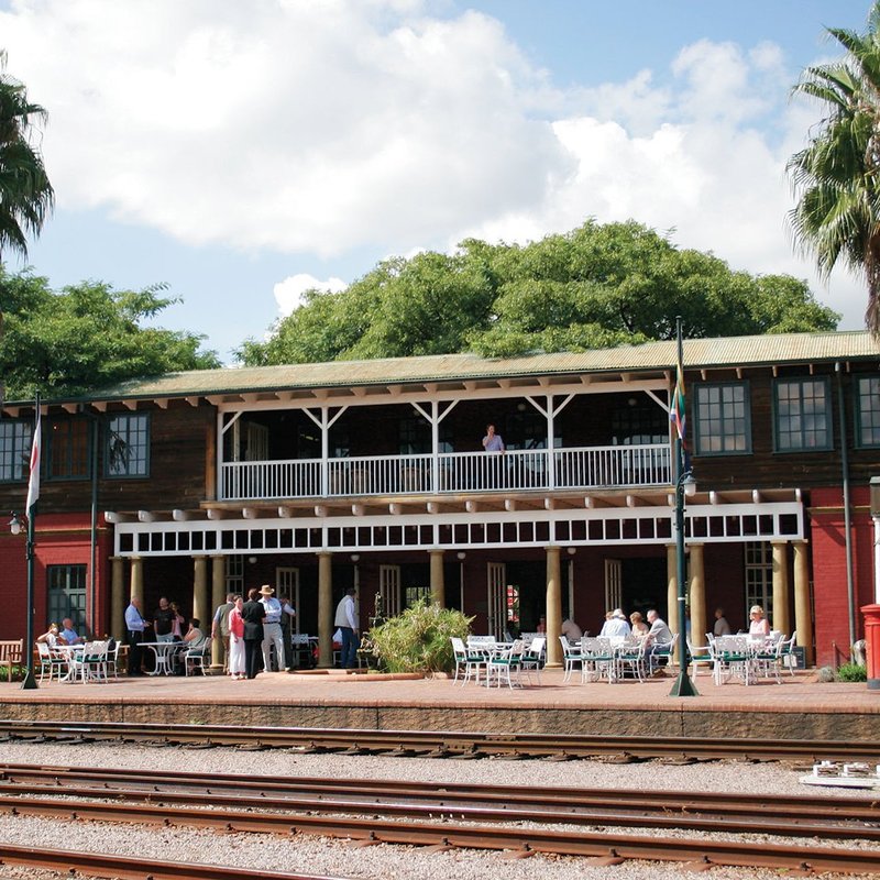 Rovos-Bahnhof in Pretoria