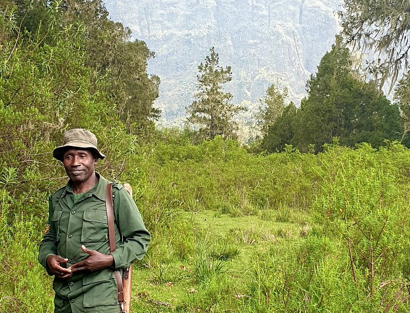 Arusha Nationalpark auf Afrika-Reise