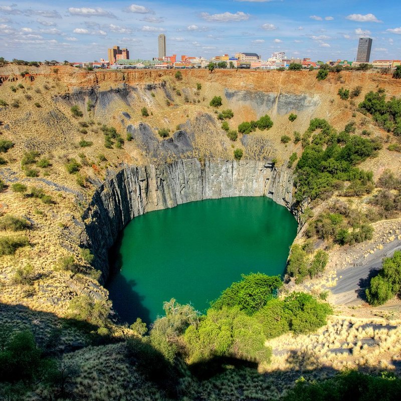 Big Hole in Südafrika