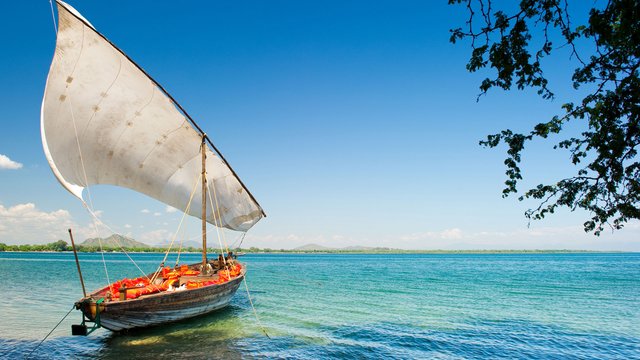 Badespaß auf Malawi-Reise