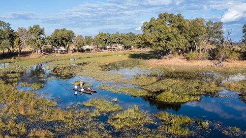 BOTSWANA-SPECIAL - Exklusive private Reservate im Okavango Delta