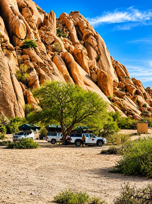 Spitzkoppe Rest Camp