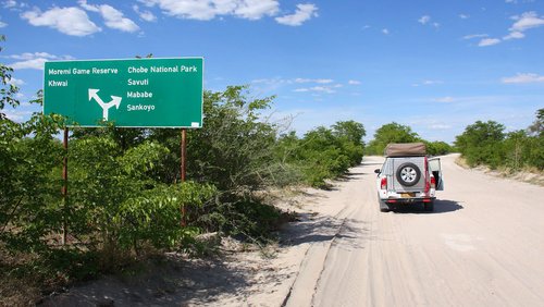 Naturparadies Botswana und Zambezi