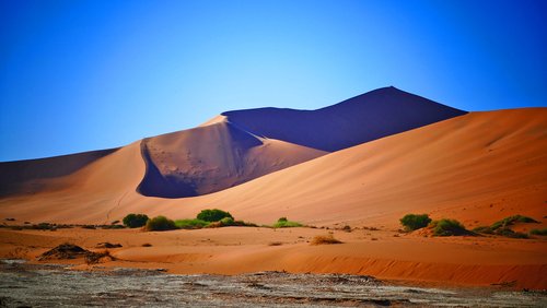 WÜSTENTRÄUME - Die Weiten der Namib