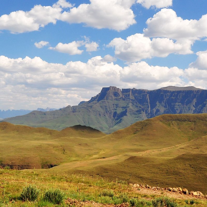 Drakensberge Landschaft