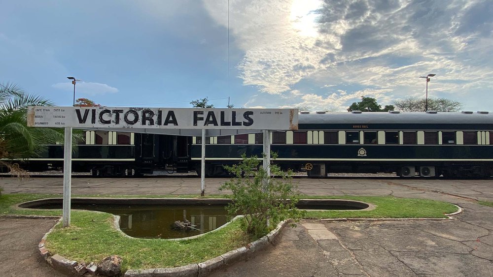 Victoria Falls Station Rovos