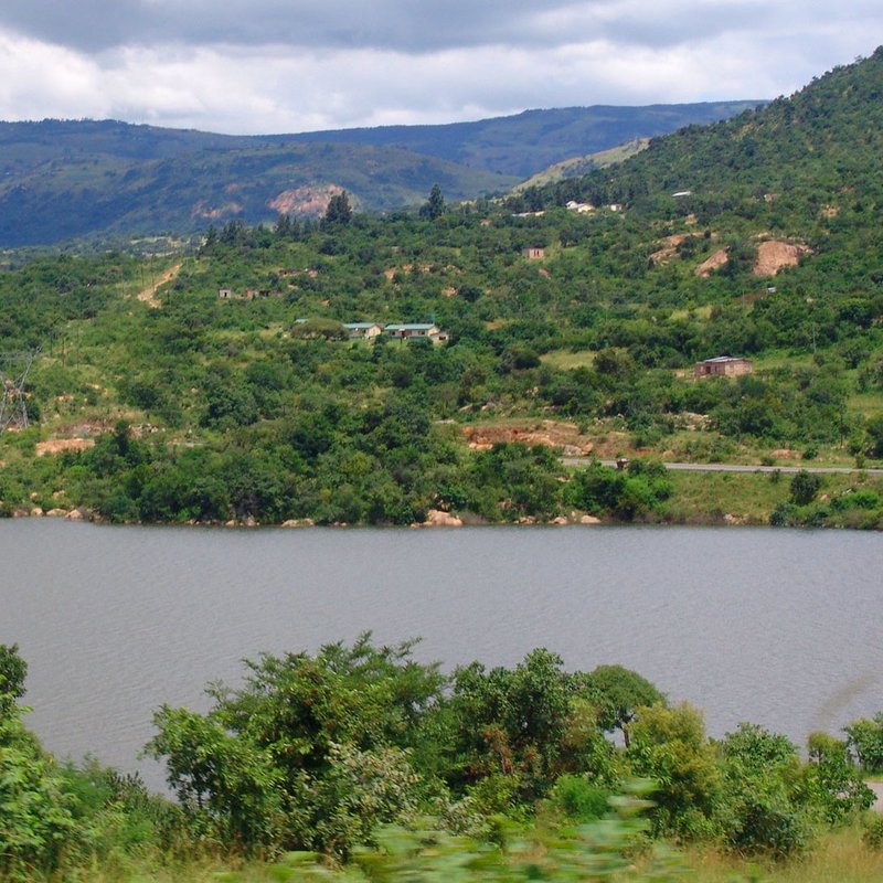 Swaziland Landschaft