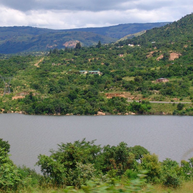 Swaziland-Landschaft