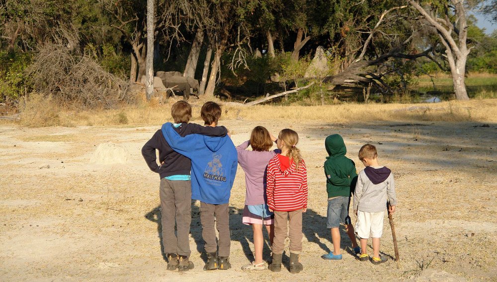 Kindgerechte Safaris