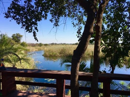 Bush Camp by Camp Kwando