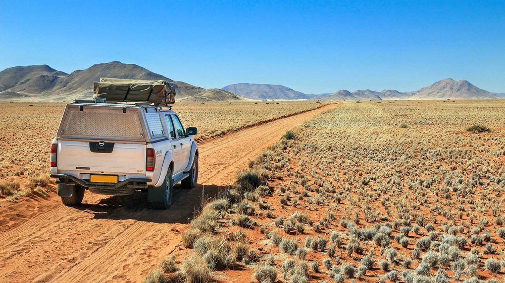 Selbstfahrerreise durch Namibia