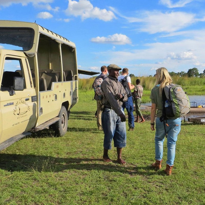 Ausflug ins Okavango Delta