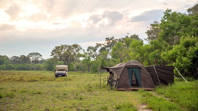 Camping Safari Botswana
