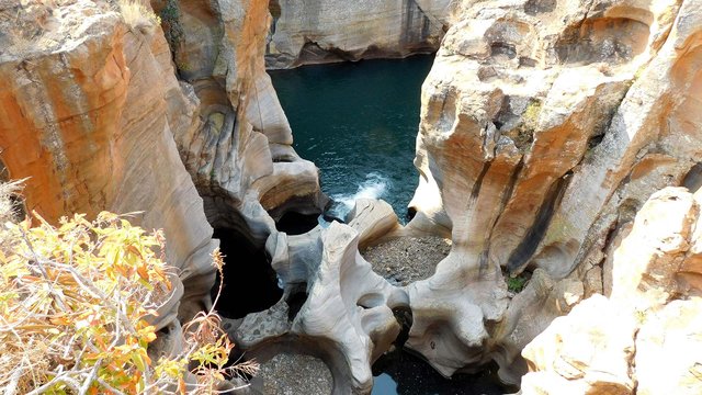 Panoramaroute Bourkes Luck Potholes 