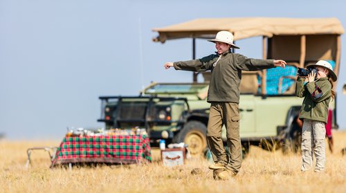 Jambo Kenia - Familiensafari für Groß & Klein