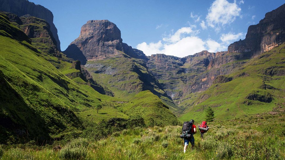 Naturreservat uKhahlamba-Drakensberg Park