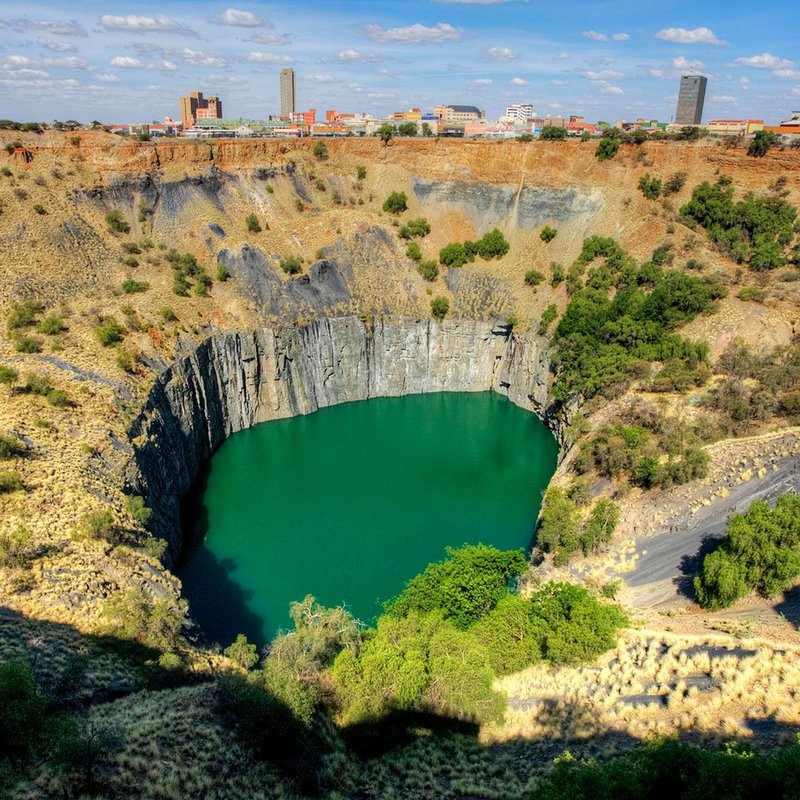 "The Big Hole" in Kimberley