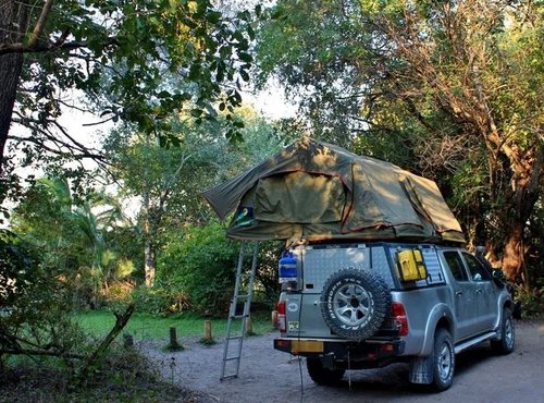 Ngepi Camp Sites