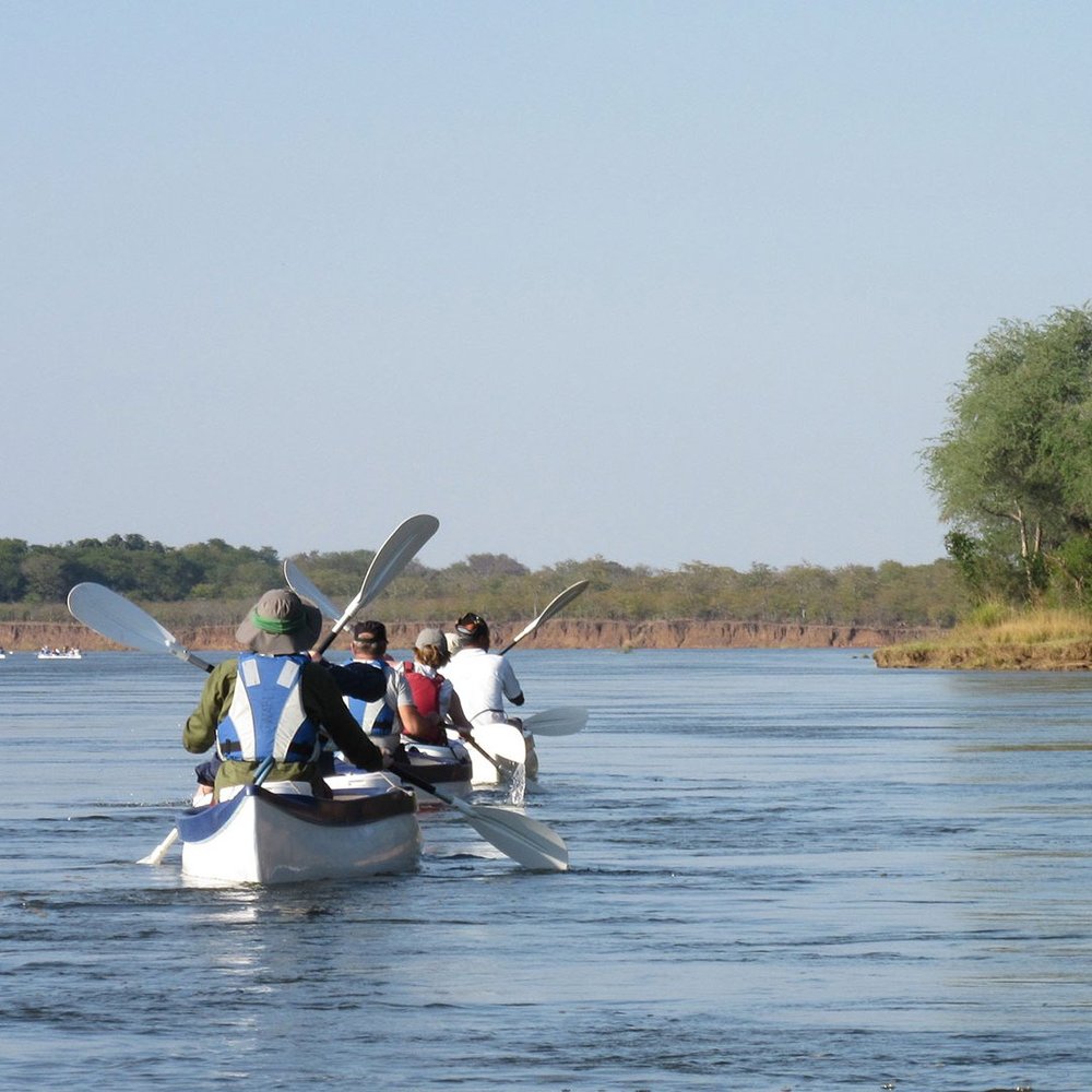 Lower Zambezi Nationalpark