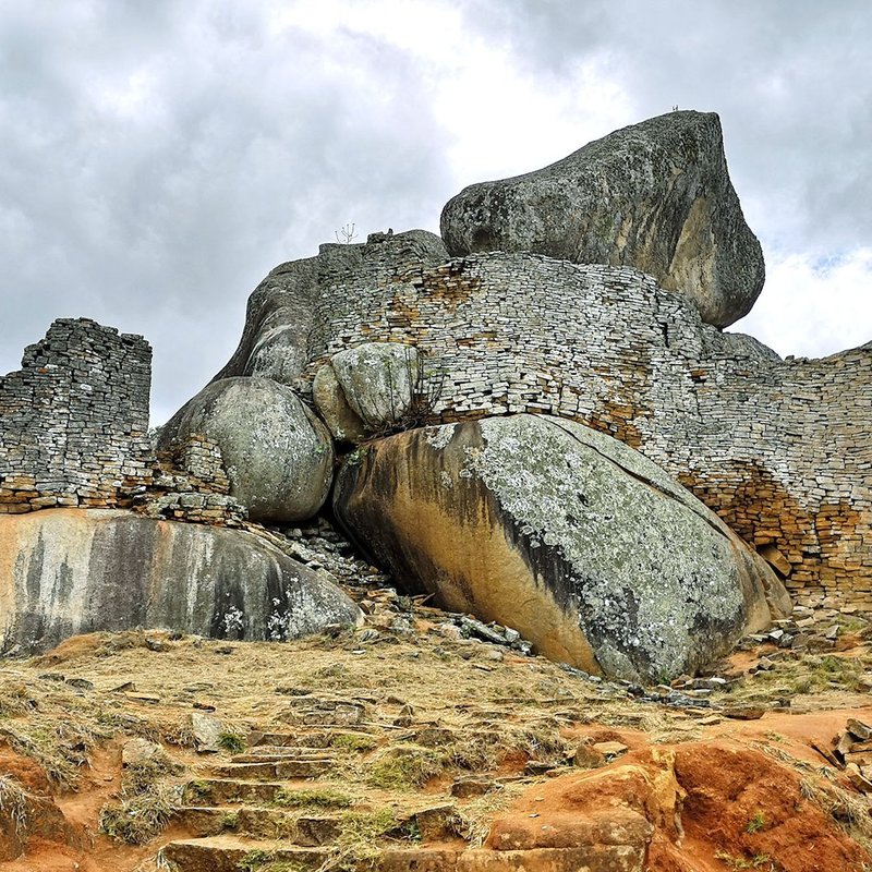 Ruinen von Great Zimbabwe