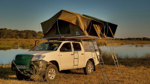 Camping-Abenteuer Botswana 