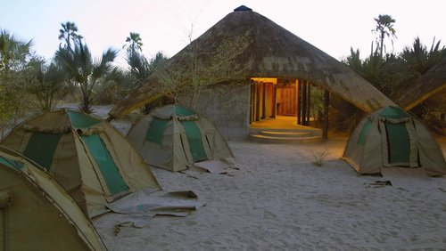 Nata Lodge Campsite