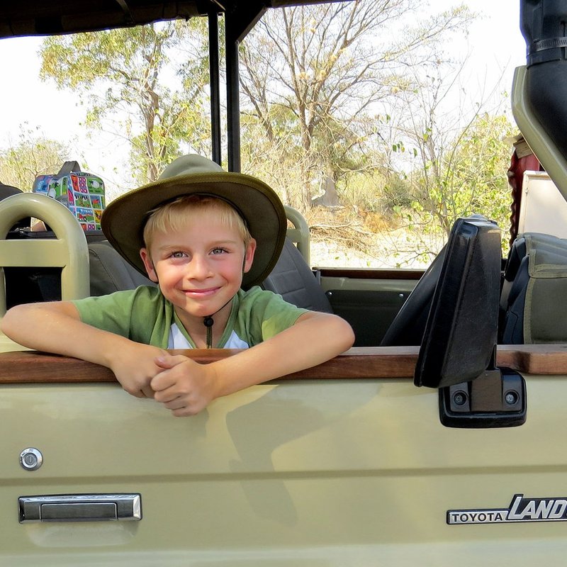 Safari im Chobe Nationalpark 