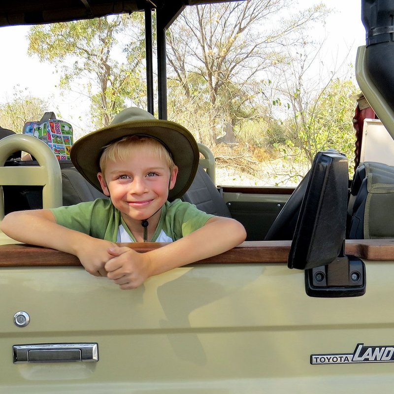Safari im Chobe Nationalpark