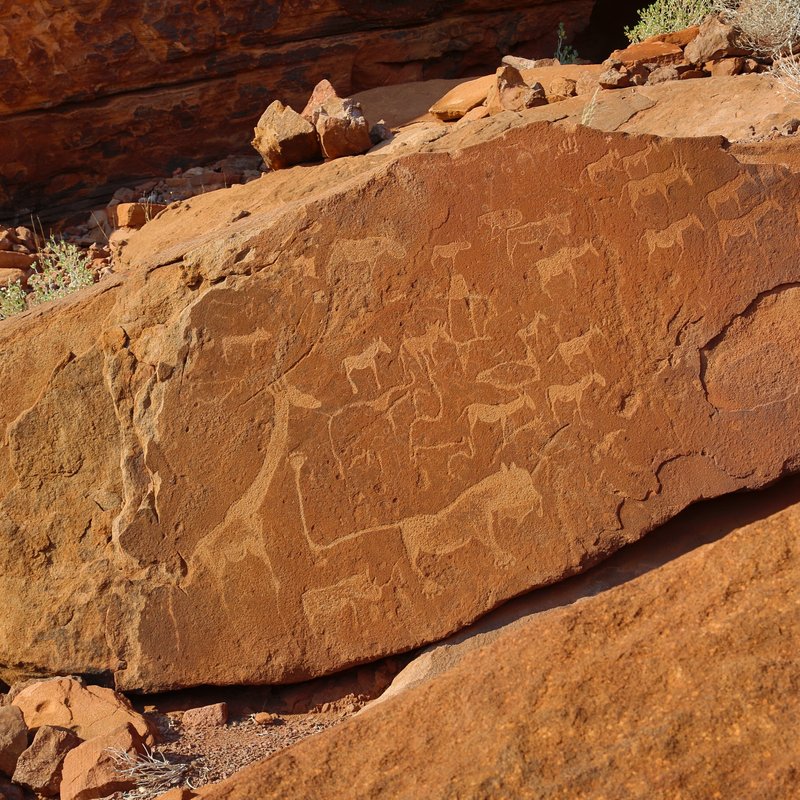 Felsgravuren von Twyfelfontein