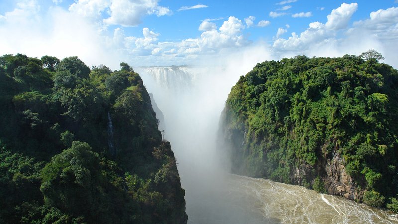 Die majestätischen Victoria Falls
