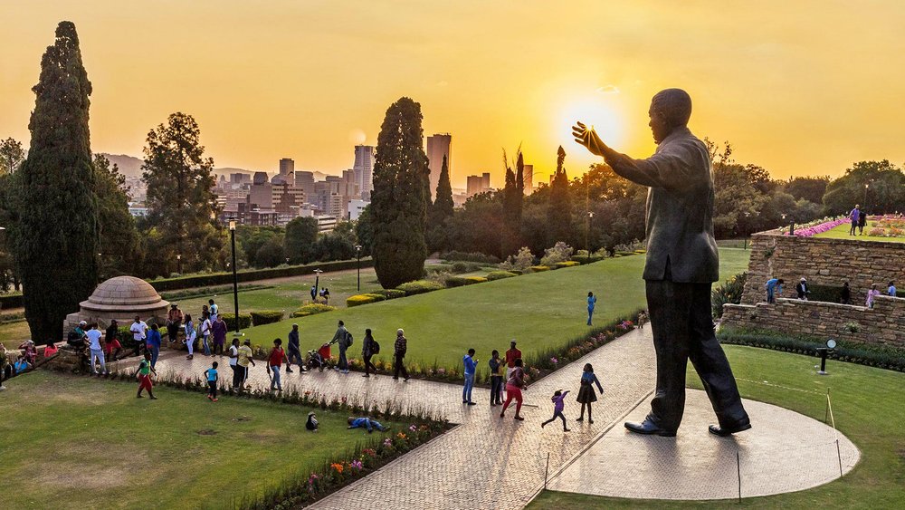 Pretoria Nelson Mandela Statue