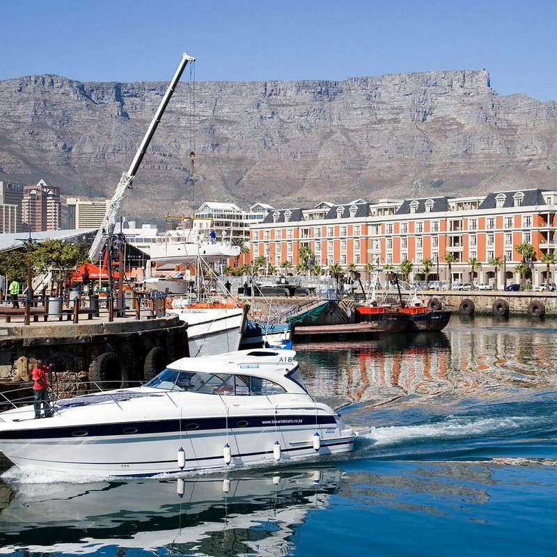 Waterfront in Kapstadt