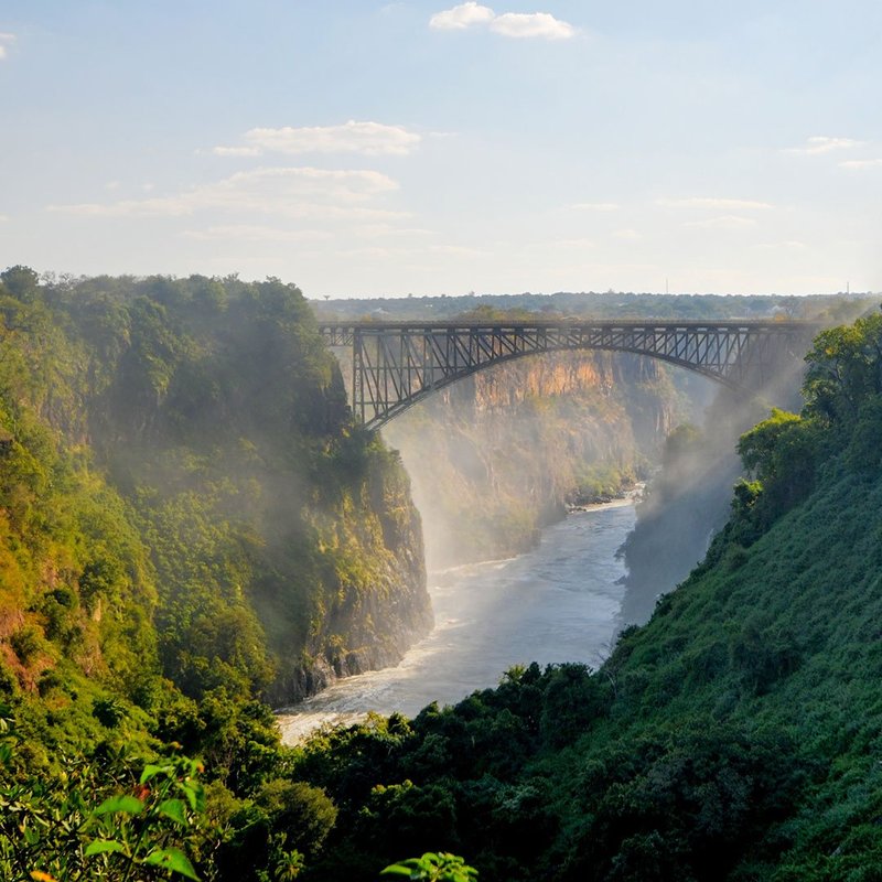 Victoria Falls Bridge Simbabwe