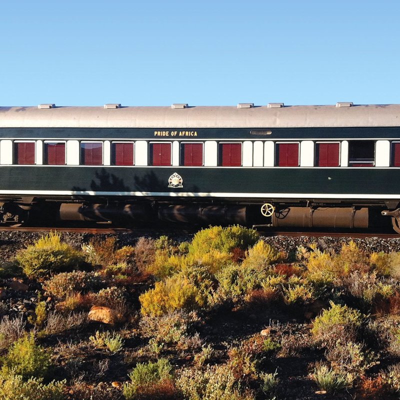 Rovos Zug in der Karoo
