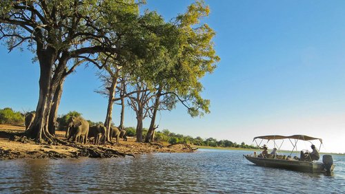 WILDSIDE - Botswanas Natur erleben, Camping