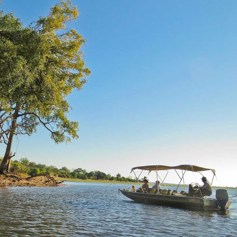 Bootsfahrt Chobe Nationalpark