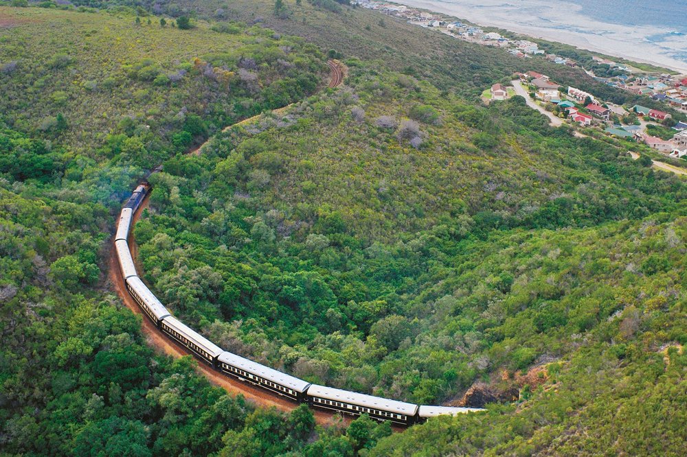 Zugreise Südafrika