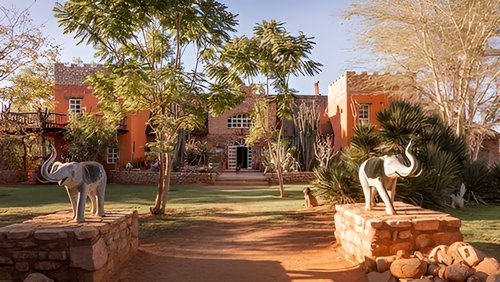 Okambara Elephant Lodge