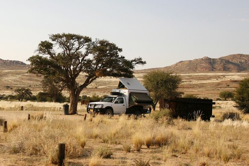 Klein-Aus Vista Desert Horse Campsite Gondwana Collection Namibia