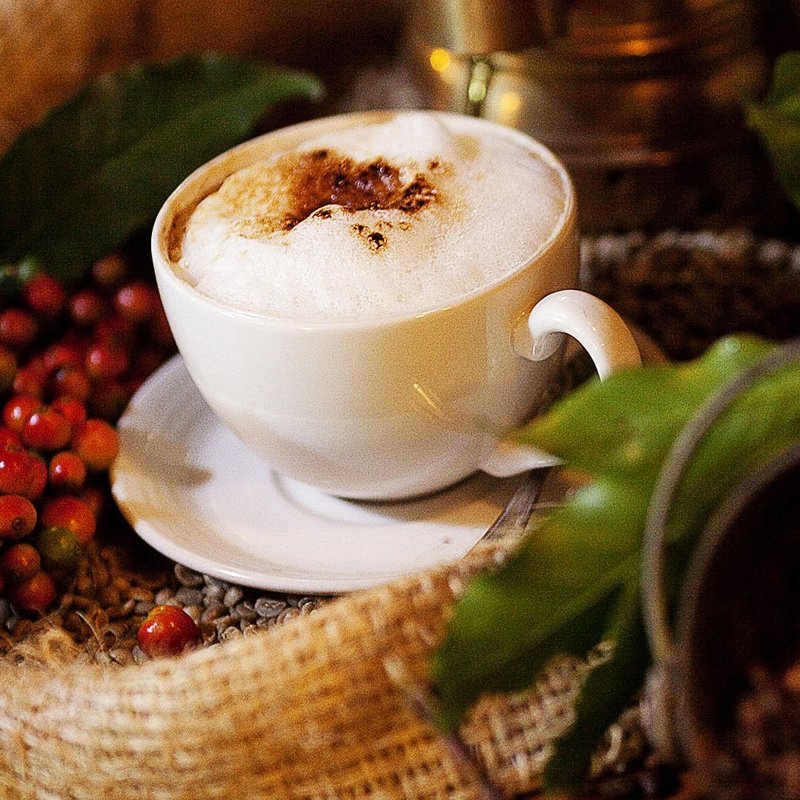 Bekanntestes Exportprodukt Tansanias: Kaffee