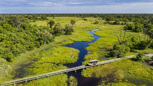 Botswana exklusiv – Salzpfannen & Okavango Delta