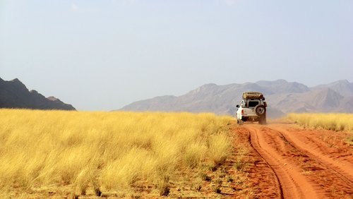 Klassische Mietwagenreise durch Namibia