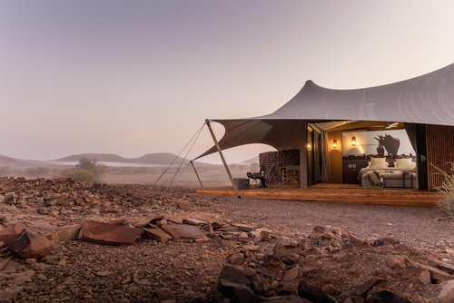 Desert Rhino Camp