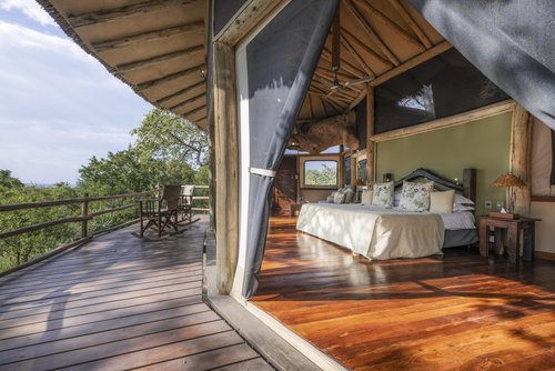 Elewana Tarangire Treetops