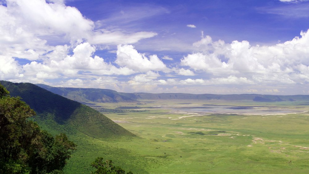 Ngorongoro Krater und Lake Magadi