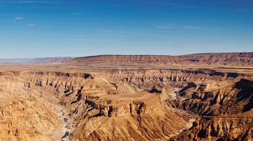 Klassische Namibiareise mit Fish River Canyon