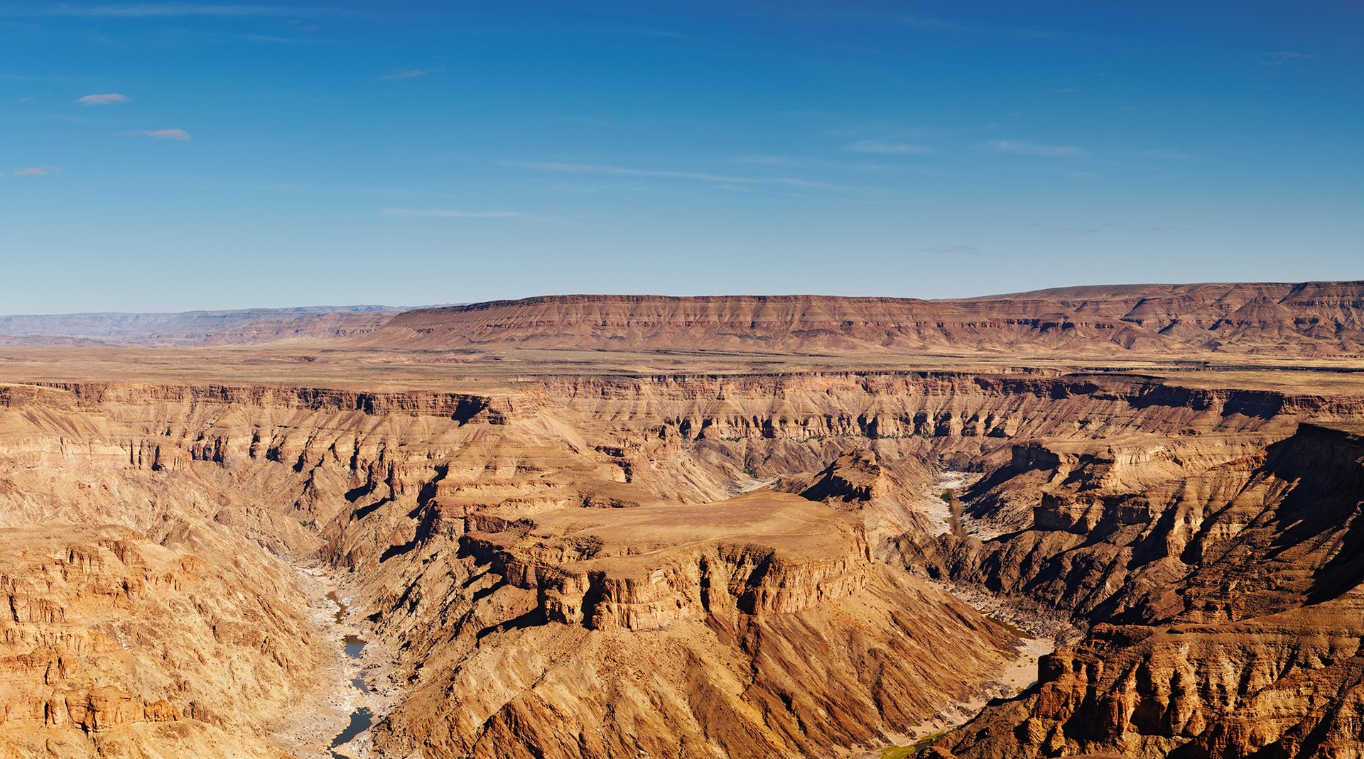 Blick auf den Fish River Canyon