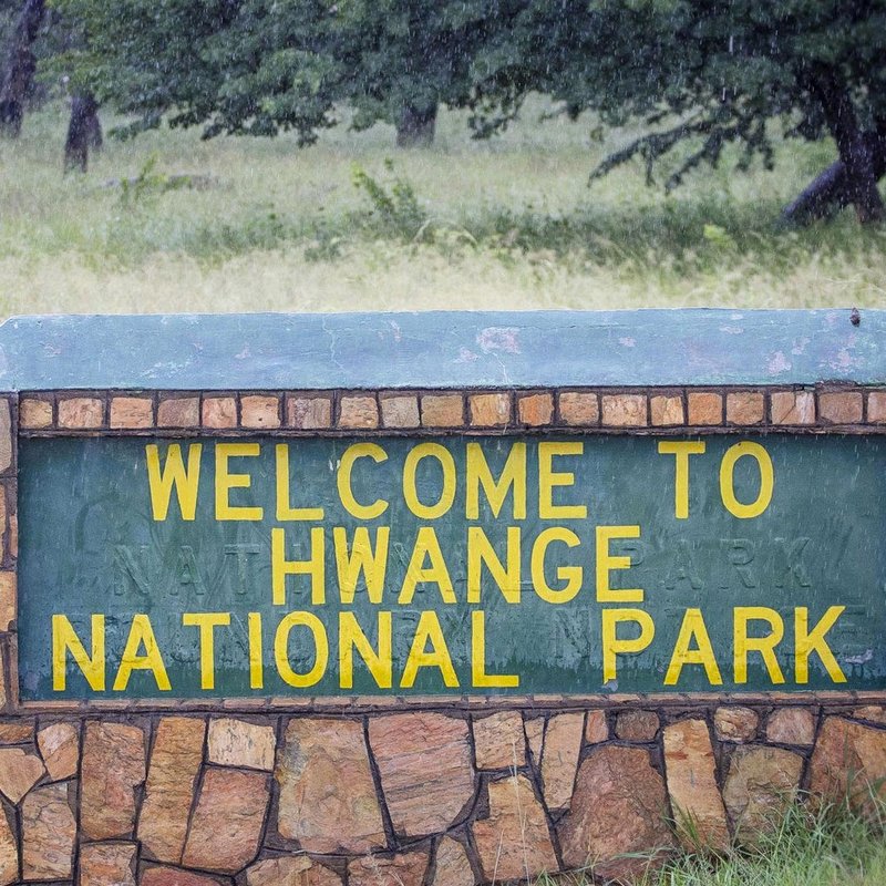 Hwange Nationalpark