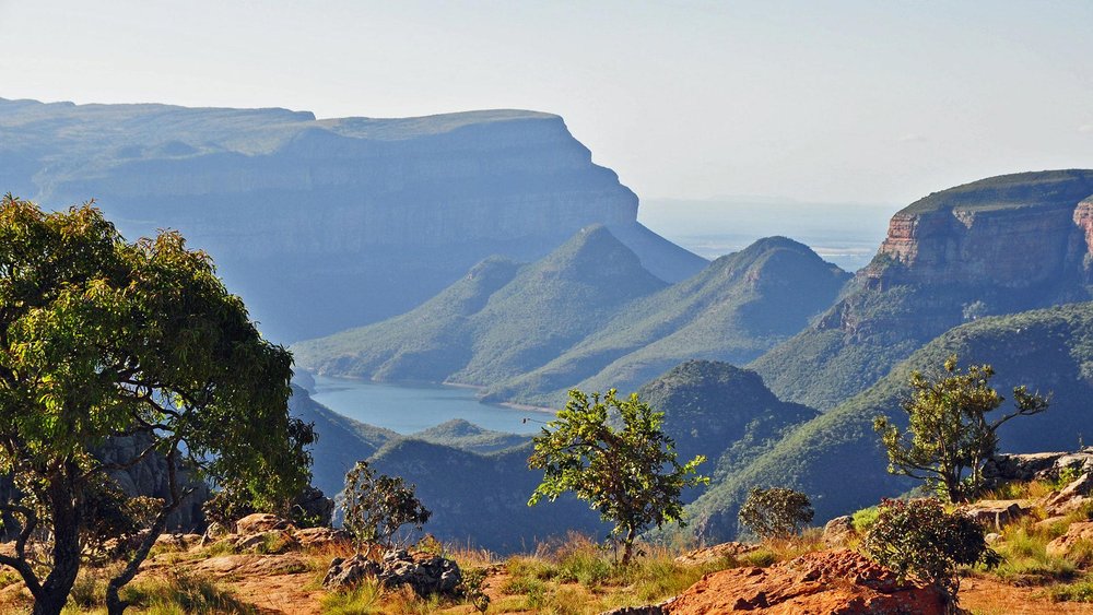 Panoramaroute und Blyde River Canyon