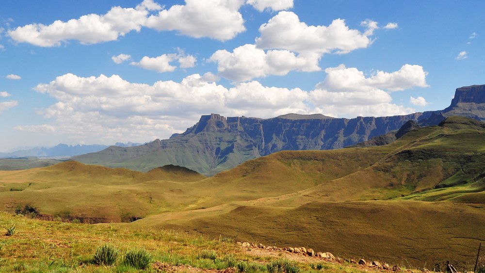 Die Drakensberge